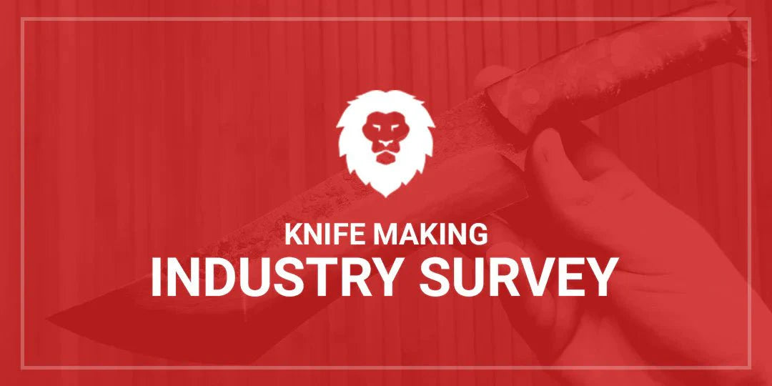 2024 Knife Making Industry Survey - Red Label Abrasives