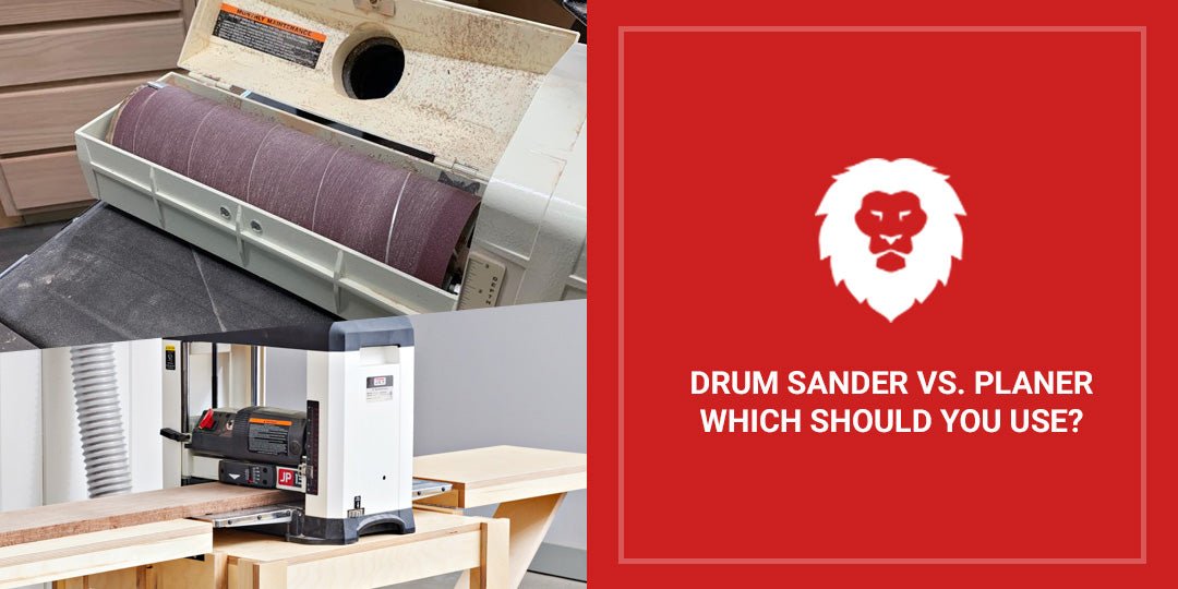 Drum Sander Vs Planer: Which Should You Use? - Red Label Abrasives