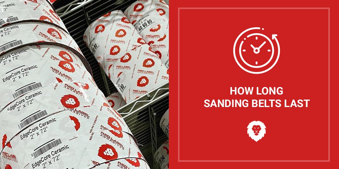 How Long Do Sanding Belts Last? - Red Label Abrasives