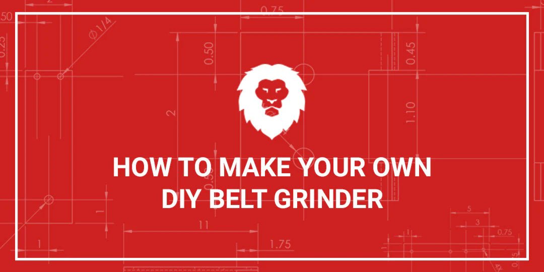 How To Choose The Best Belt Grinder For Knife Making - Red Label Abrasives