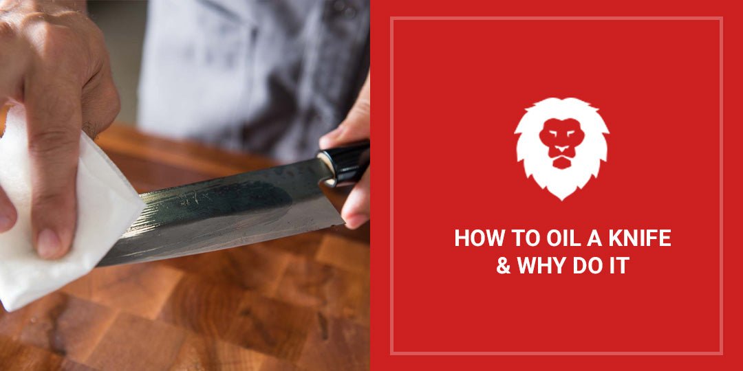 How To Oil A Knife & The Benefits of Doing So - Red Label Abrasives