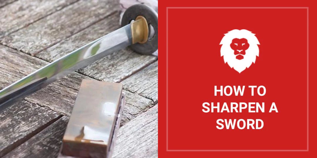 Exploring the True Art of Sharpening a Sword - Swordis
