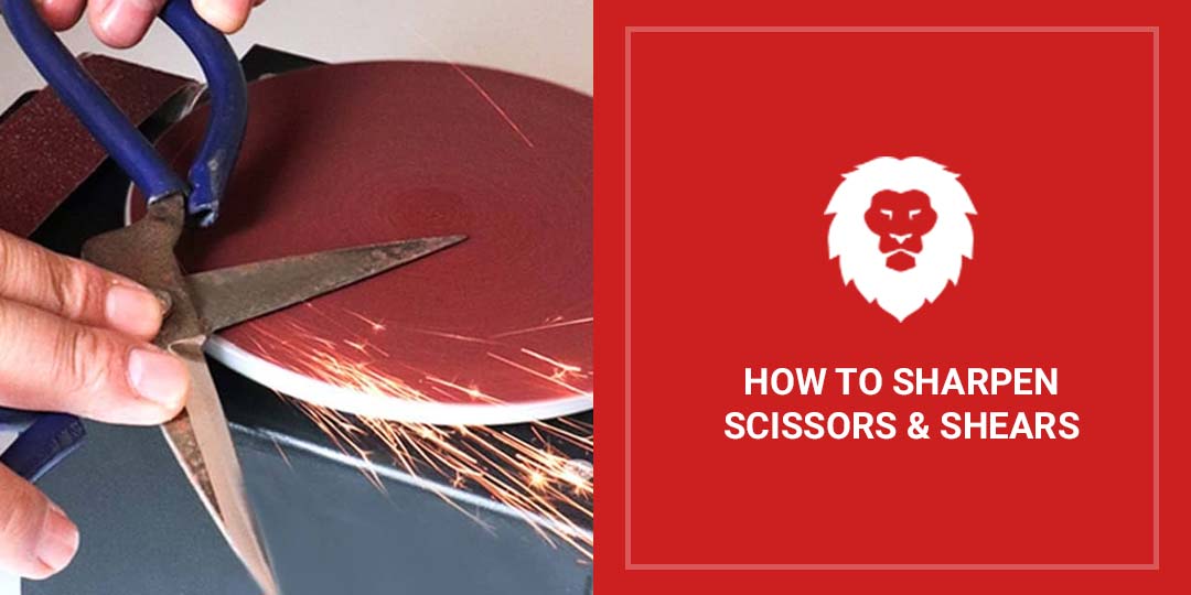 How To Sharpen Scissors Like A Pro 