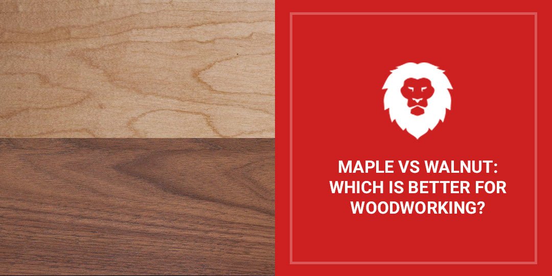 Maple vs. Walnut for Woodworking: Which Is Better? - Red Label Abrasives