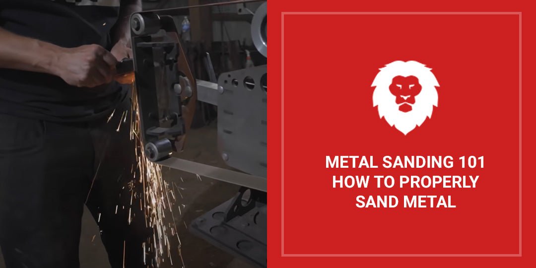 Metal Sanding 101: How To Properly Sand Metal - Red Label Abrasives