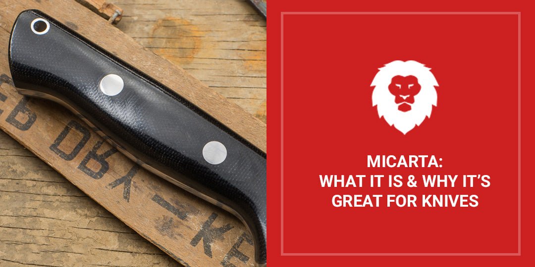 Micarta: What It Is & Why It’s Great For Knife Handles - Red Label ...