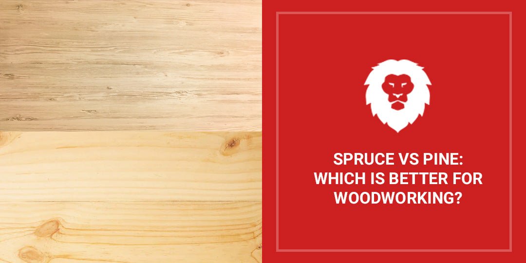 Spruce vs. Pine for Woodworking: Which Is Better? - Red Label Abrasives