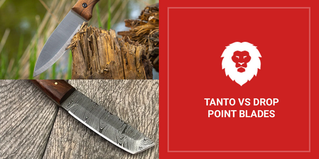 Tanto vs Drop Point Blades: Which Blade Type Is Better?