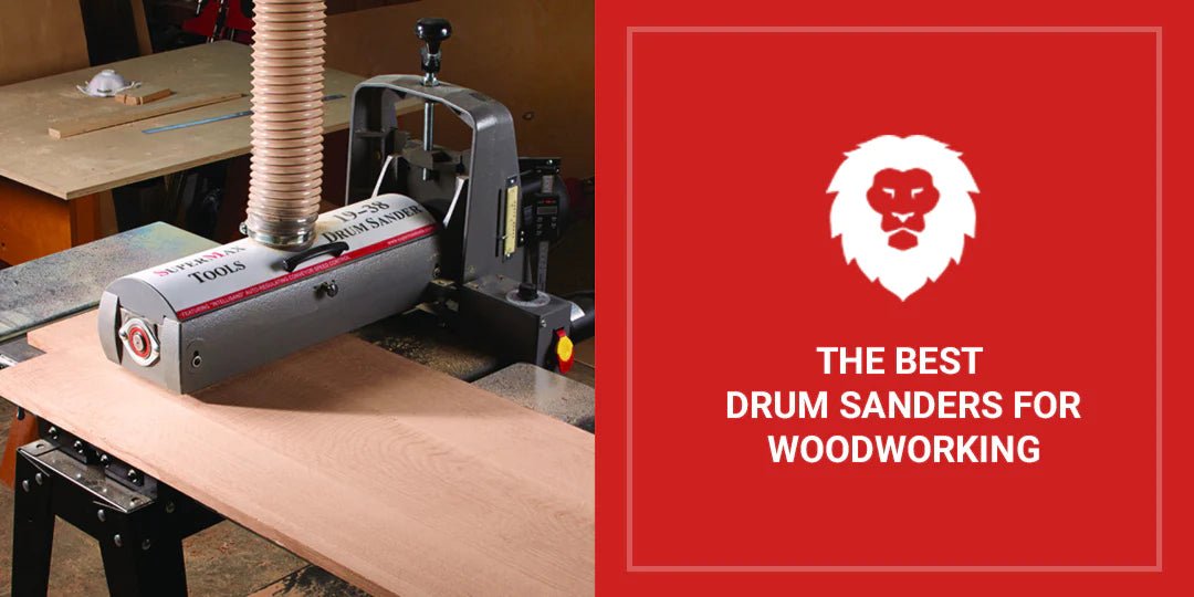 The Best Drum Sanders for Woodworking  Selecting A Drum Sander - Red Label  Abrasives