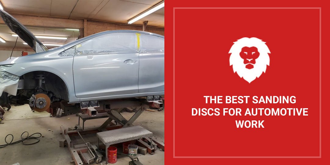 What Are The Best Sanding Discs For Automotive Work? - Red Label Abrasives