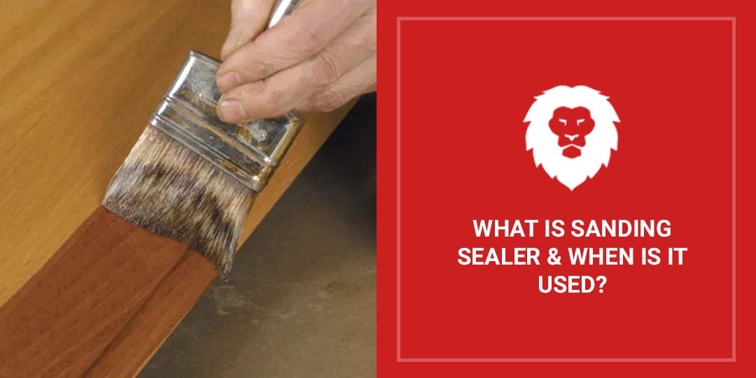 What Is Sanding Sealer & When Is It Used? Red Label Abrasives