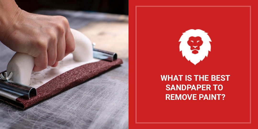 What Is The Best Sandpaper To Remove Paint? - Red Label Abrasives