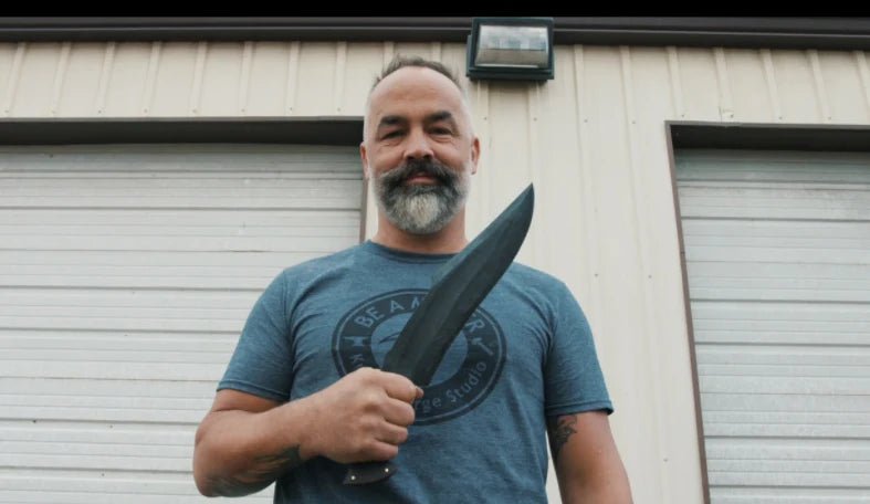 How To Choose The Best Belt Grinder For Knife Making - Red Label Abrasives