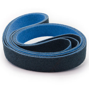 1 X 30 Inch Non Woven Surface Conditioning Sanding Belts - Red Label Abrasives