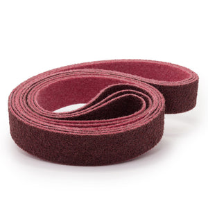 1 X 30 Inch Non Woven Surface Conditioning Sanding Belts - Red Label Abrasives