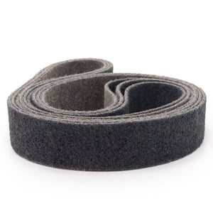 1 X 30 Inch Non Woven Surface Conditioning Sanding Belts - Red Label Abrasives