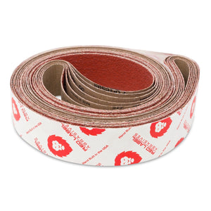 2 X 72 Inch EdgeCore Ceramic Grinding Belts (PRO) - Red Label Abrasives