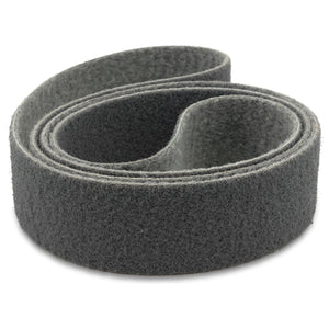 2 X 72 Inch Non - Woven Surface Conditioning Sanding Belts (PRO) - Red Label Abrasives