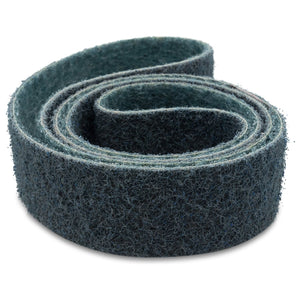 2 X 72 Inch Non - Woven Surface Conditioning Sanding Belts (PRO) - Red Label Abrasives