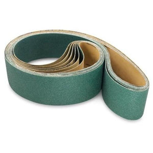 2 X 82 Inch Premium Zirconia Sanding Belts, 6 Pack - Red Label Abrasives