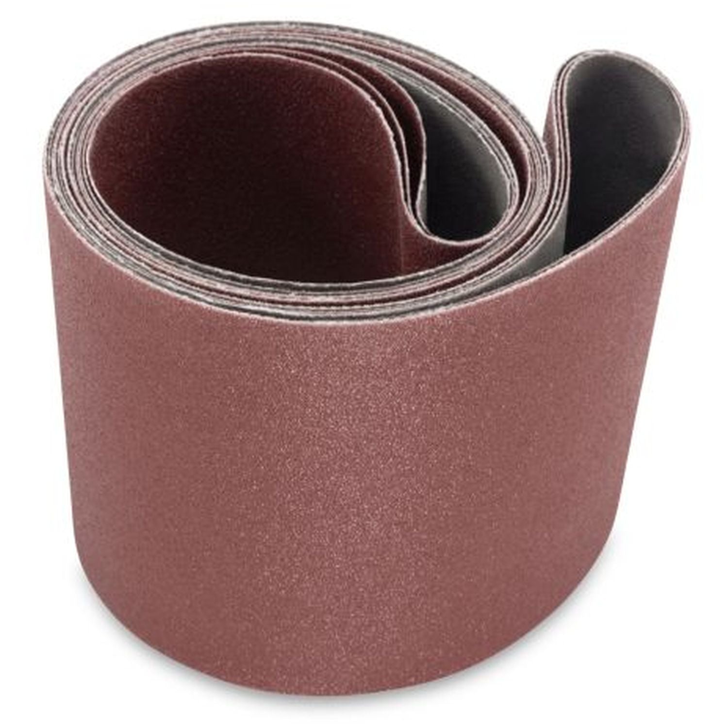 4 X 52 1/2 Inch Aluminum Oxide Wood & Non - Ferrous Sanding Belts, 3 Pack - Red Label Abrasives