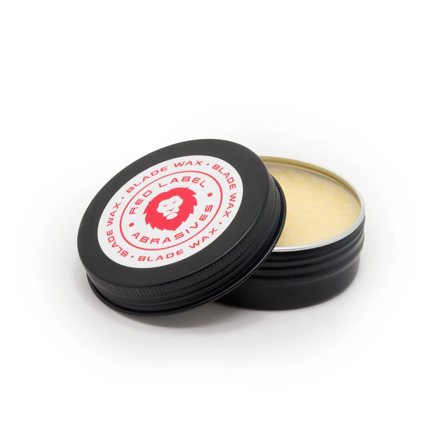 Red Label Blade Wax & Protectant - Red Label Abrasives