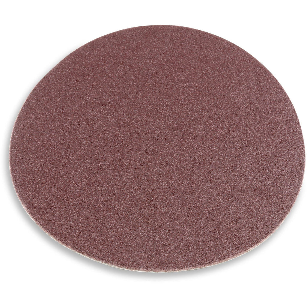 12 PSA Sanding Disc Cloth Backed Aluminum Oxide - 10 Pack