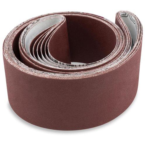 Premium Wood Sanding Belts | Free Shipping | High-Quality - Red