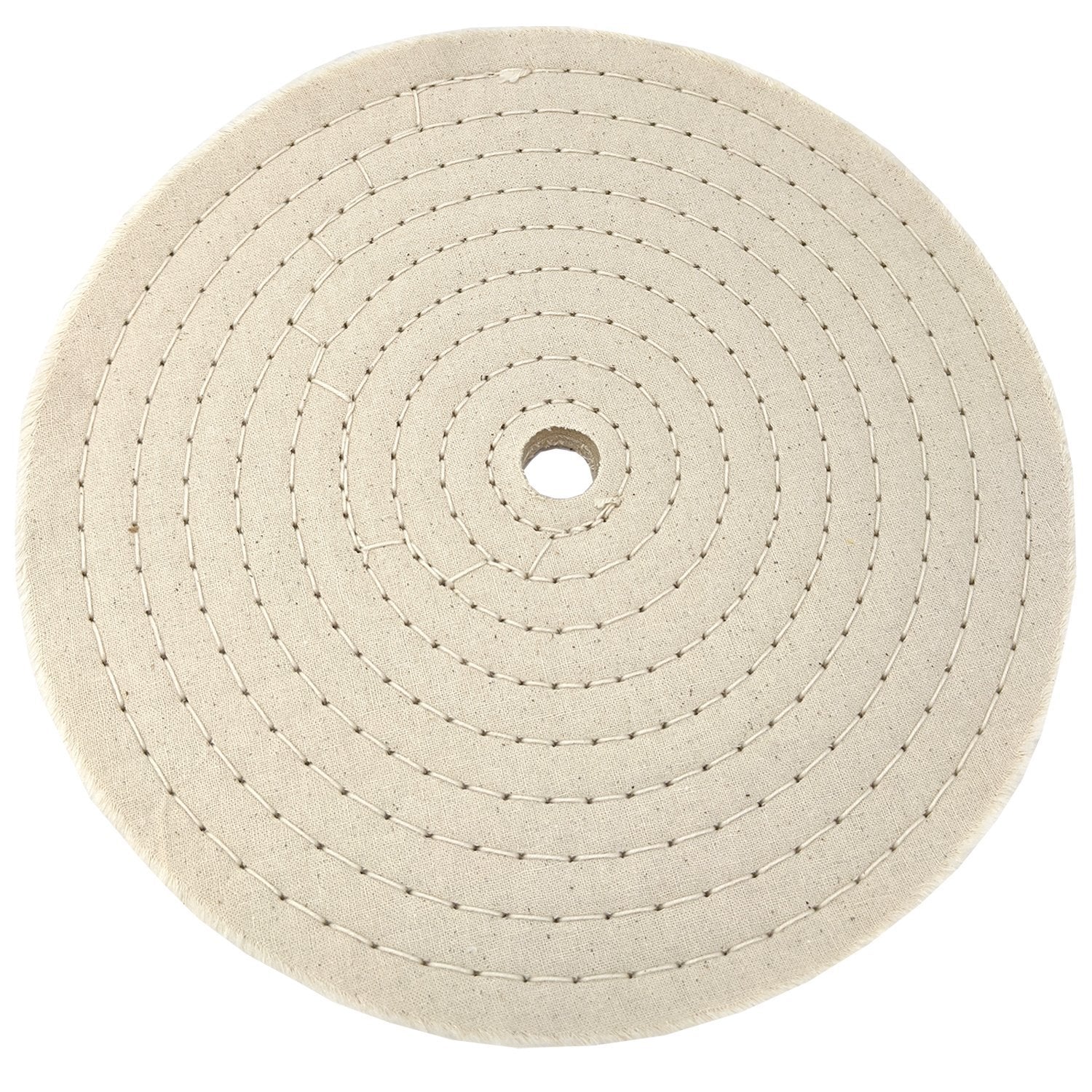 Polishing Wheel 4 inch Wear Resistant Reusable Buffing Wheel Professional Polishing Accessories Kit with Polish Compound for Wood Plastic Metal
