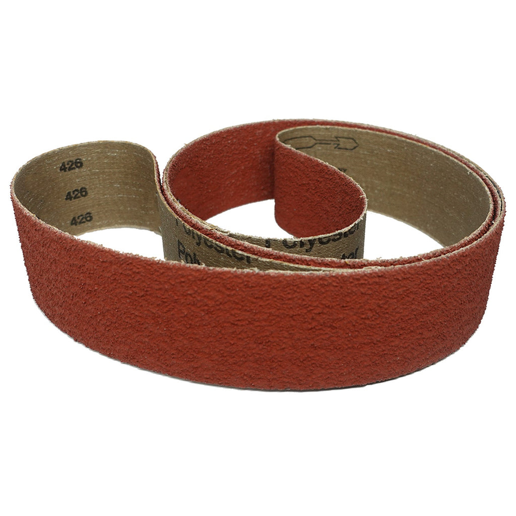 2 x 72 Shredder Belt Combo Pack (60 grit & 120 grit) - Combat